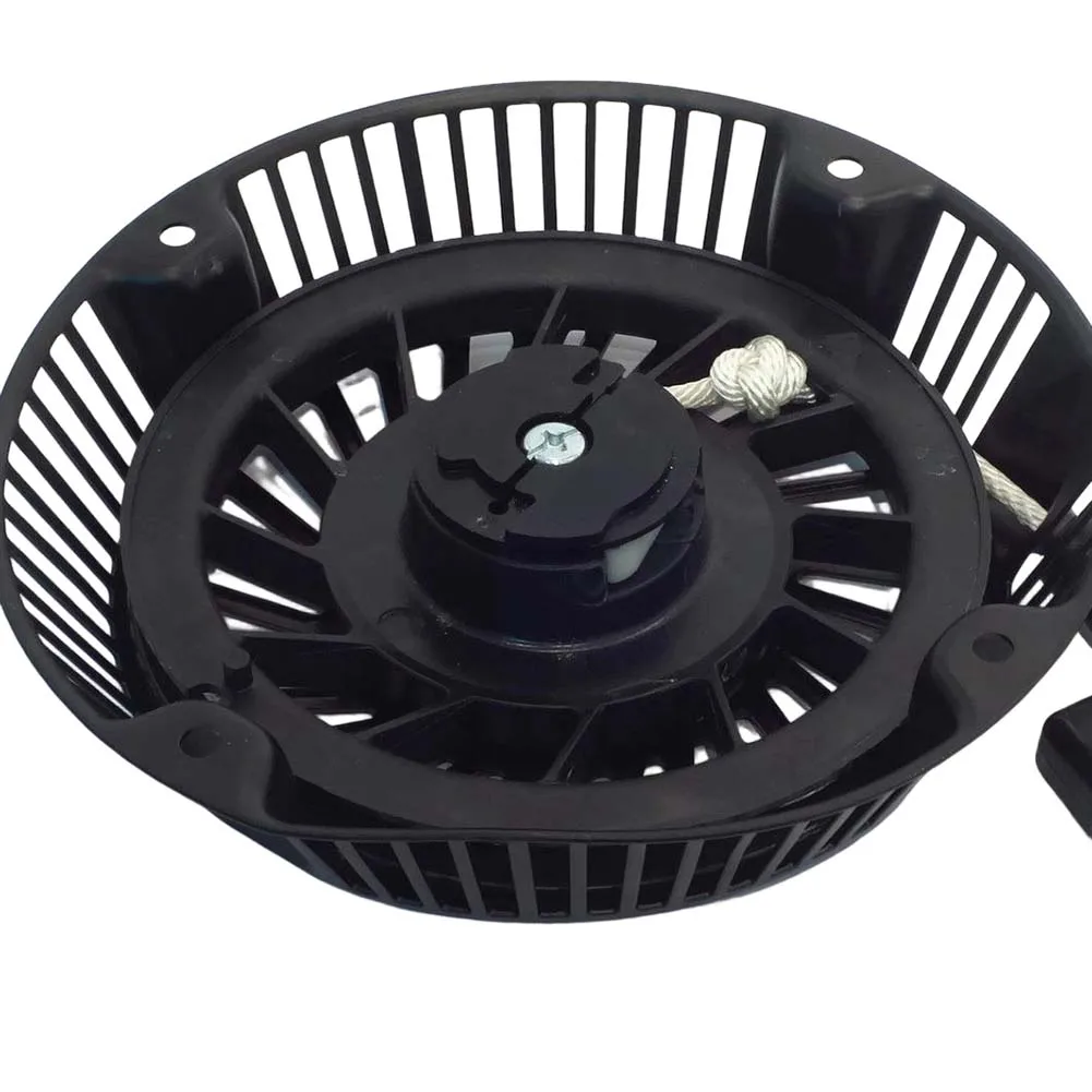 Replacement Rewind Starter 555576 for Pull Start For Recoil Assembly Compatible with 124332 124335 695287 Generator Tools