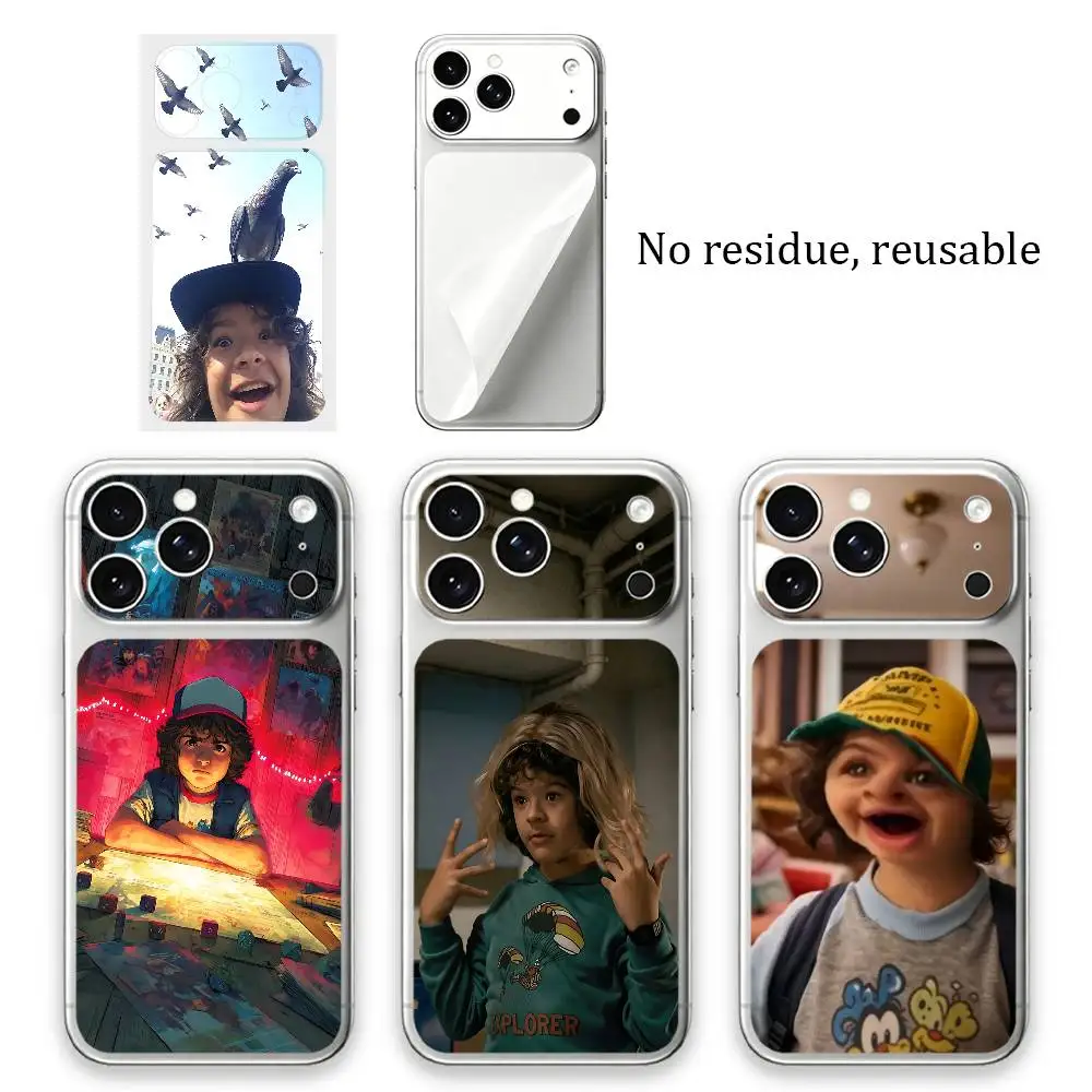 Película Protetora Traseira Anti-Risco Gaten D-Dustin M-Matarazzo para iPhone 17 Pro Max