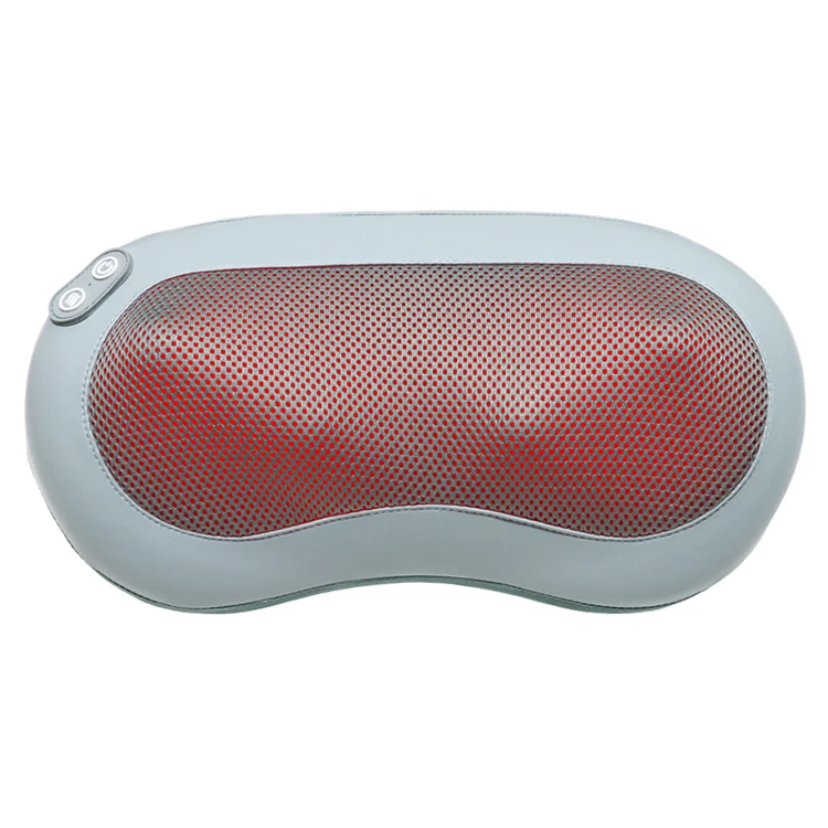 Smart Library Comfortable Electric Relaxation Massage Pillow Vibrator Lumbar Neck Shoulder Cervical Spine Waist Massage Pillow