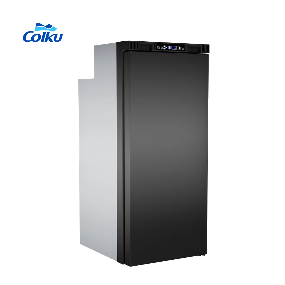 

RV Refrigerator,Camping 12V 24V Compressor Fridge Smart Mobile Freezer 90L Car Truck Rv Refrigerator With Dual Temperature