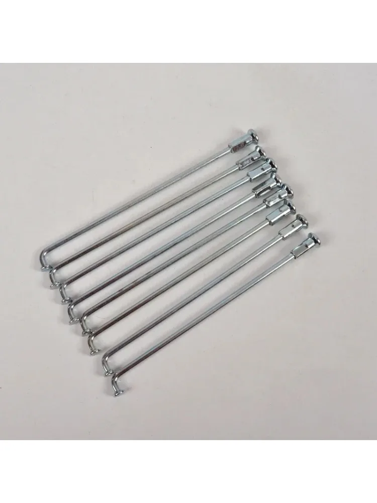 Radios delanteros y traseros para motocicleta, piezas de radios de bicicleta eléctrica, 10G, 3,0mm x 55-215mm, 36 unidades por lote