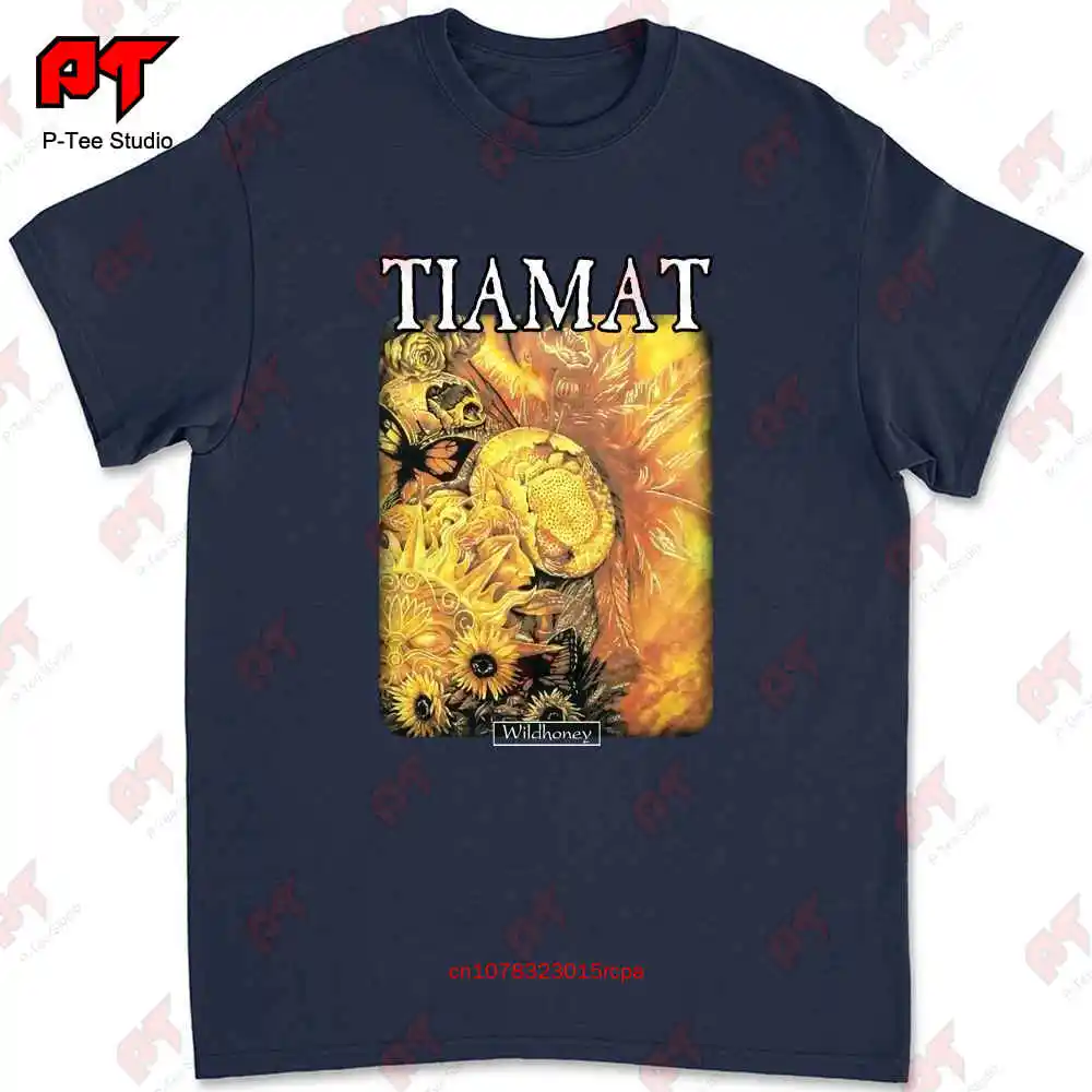 Tiamat Wildhoney Katatonia My Dying Bride Dismember Paradise Lost T-shirt 79A3