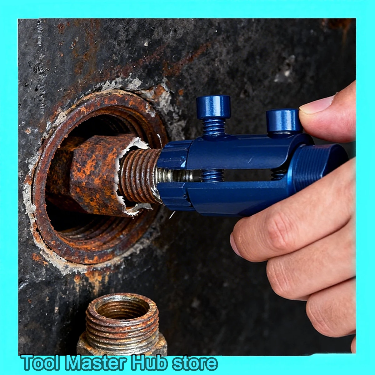 

Инструмент KINGSHAN для извлечения сломанных труб (1/2, 3/4, 1 дюйм, DN15/20/25) с обратной резьбой для удаления поврежденных смесителей и угловых вентилей