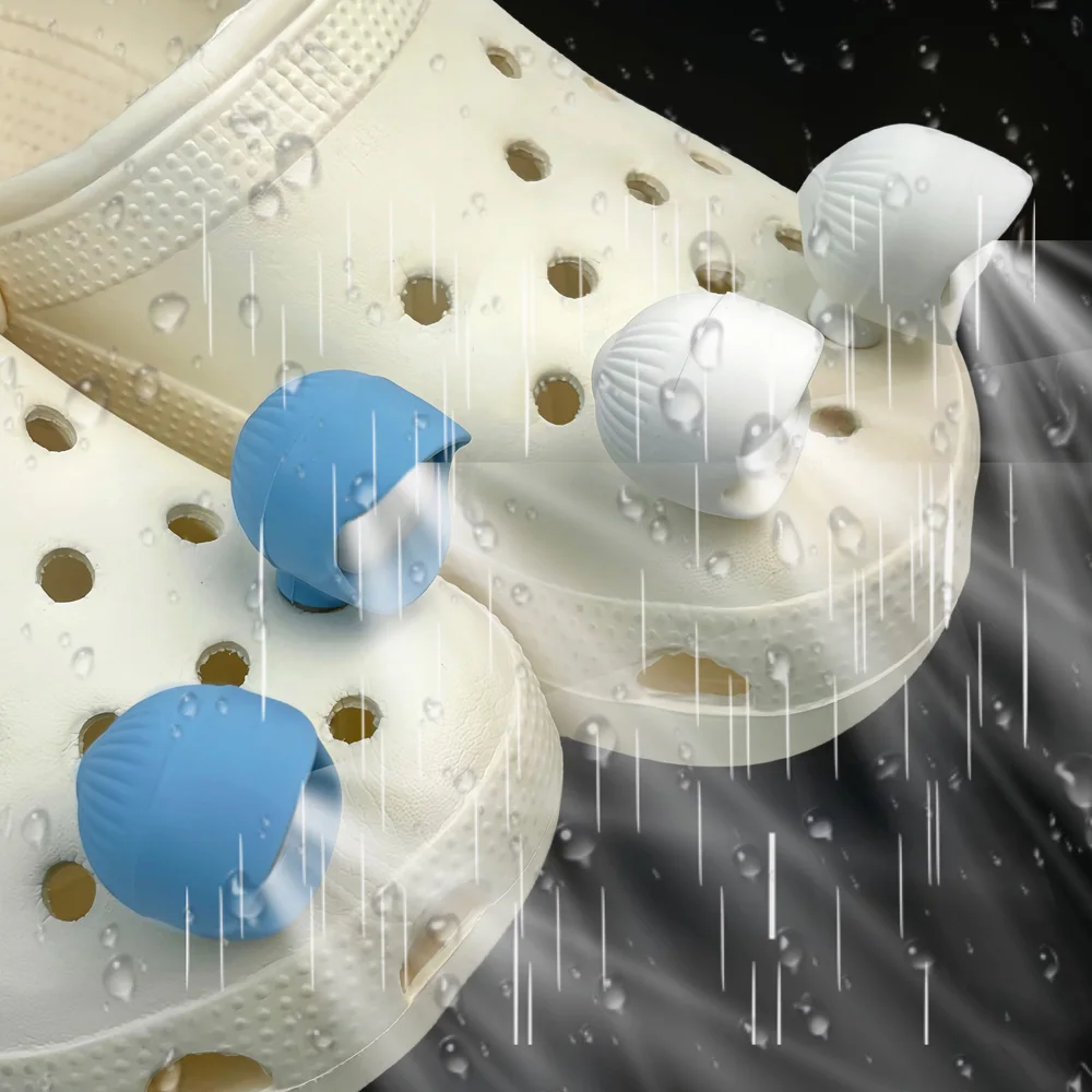 4pcs Shoe Lights PVC Headlight LED Shoe Charms Accessories for Night Rides, Walk & Dog Walks Outdoor Activities,3 Lighting Modes