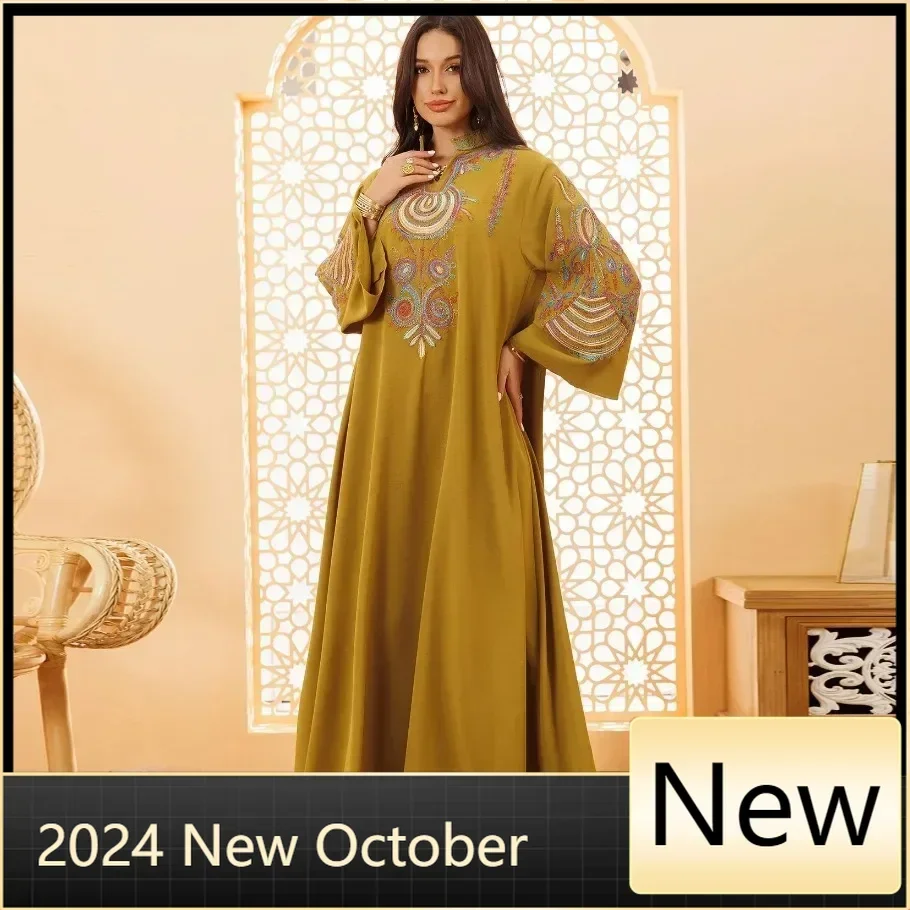 

Customized African Dresses For Women Vetement Femme Dashiki Abaya Maxi Dress Africa Clothes Dashiki Ankara Dresses 2025 Spring S