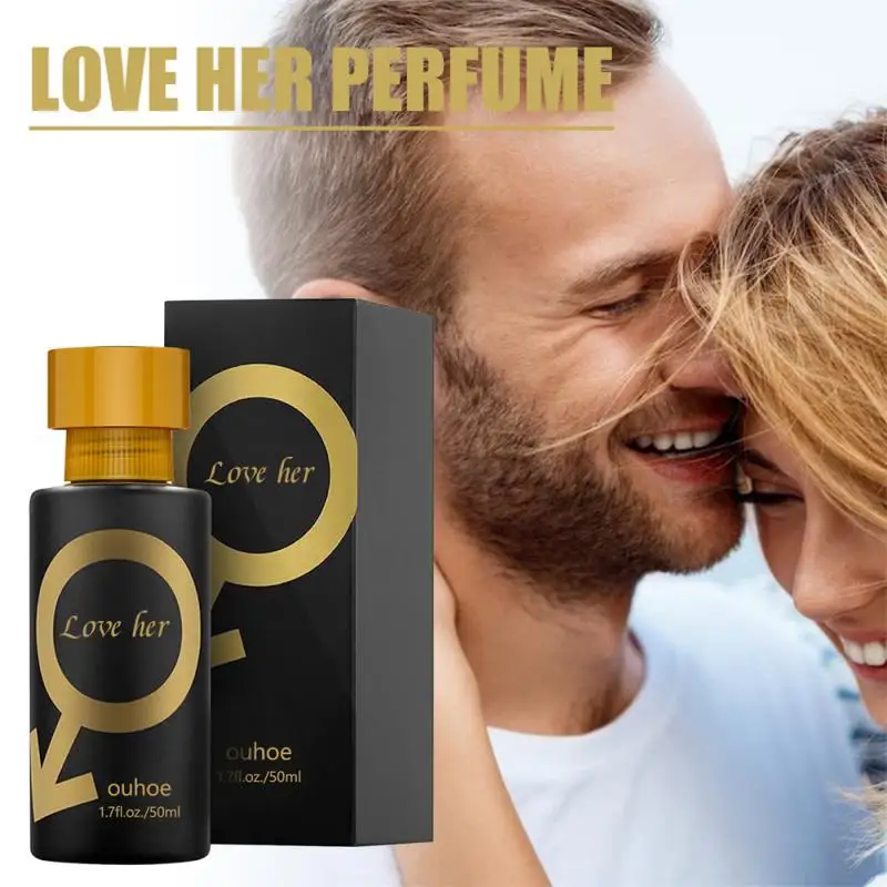 50ml Glamour Pheromone For Men And Women Flirting Attract Spray Fragrance Body Unisex Flirt Prefume(Non Alcoholic)