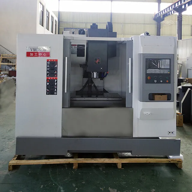 Centro de Hining Vertical de alta precisión, VMC CNC, 3, 5 ejes, Milg Hine