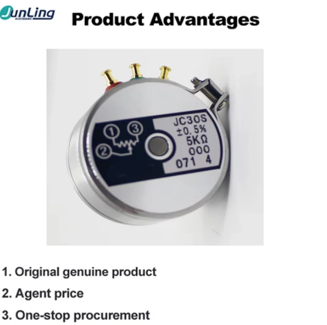 JC30S/5K Conductive Plastic Potentiometer 500 1k 2k 5k 10k 20 Small Round Brand New Original