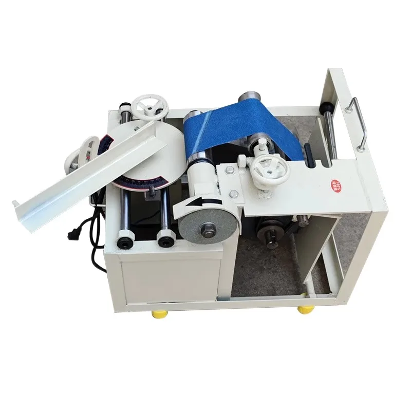 

Electric beveling machine stainless steel pipe grinding artifact stair handrail butt flat multi-function oblique arc pipe