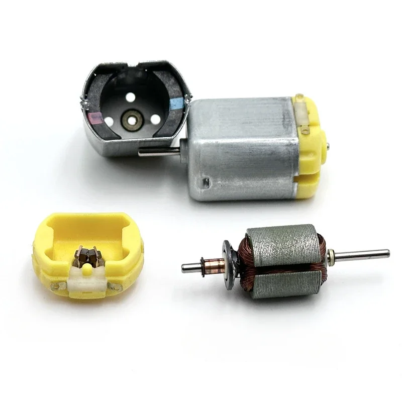 Small GEE FC-280-18150/45 Carbon Brush Motor DC 5V 6V 9V 12V 12000RPM High Speed Large Torque Strong Magnetic for Toy Car Model