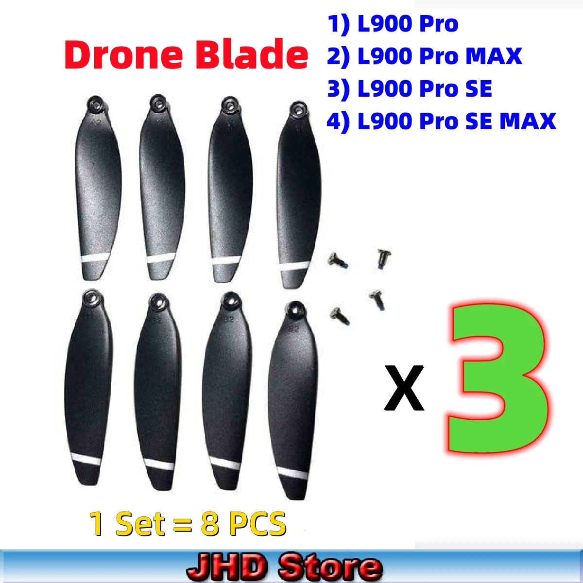 Free Ship Original L900 Pro SE/L900 PRO SE MAX Drone propeller L900 PRO Blades Maple L900 Pro SE Leaf