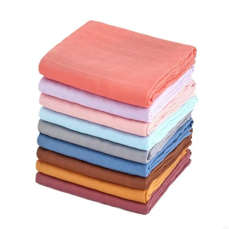

F19F Receiving Blanket for Toddlers Newborns Stroller Blanket Breathable Towel