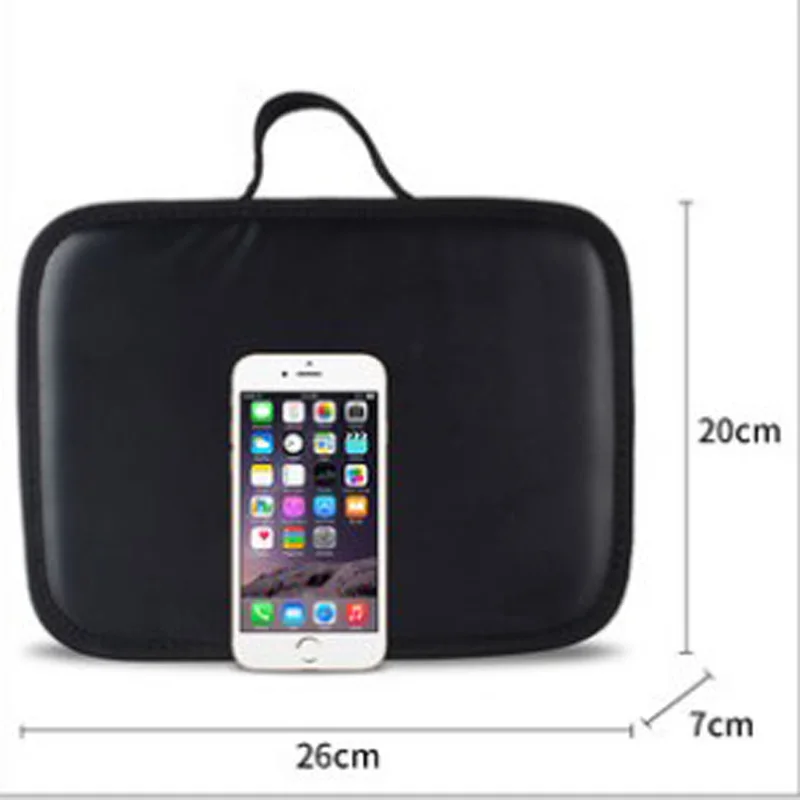 HENGYUN Hairdressing Tool Clipper Storage Bag Handbag Professional Stylists Scissors Box