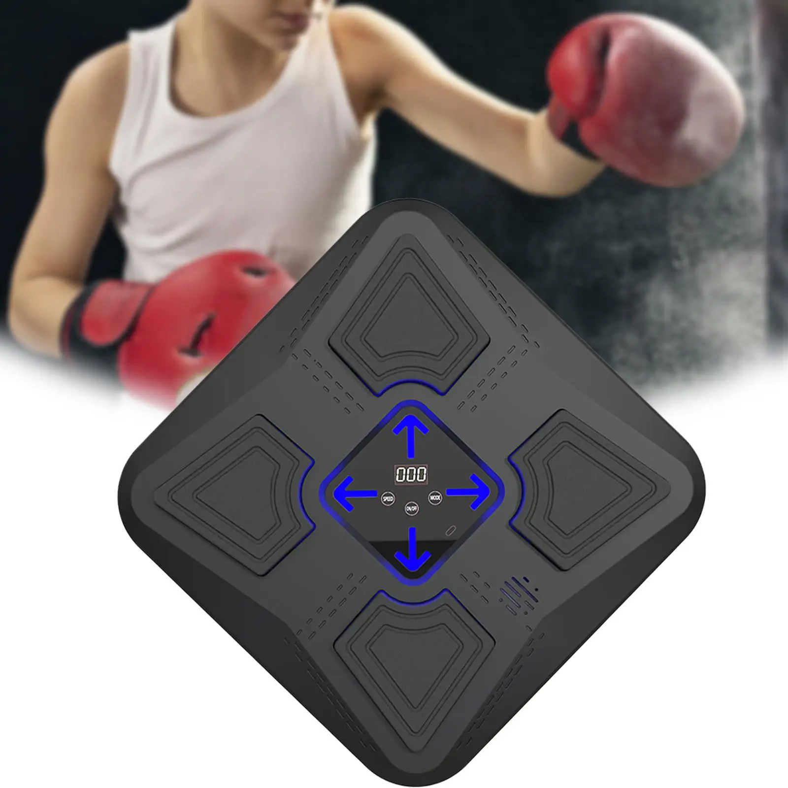 

Electronic Boxing Machine Adjustable Reaction Training Pad Gym Wall Target