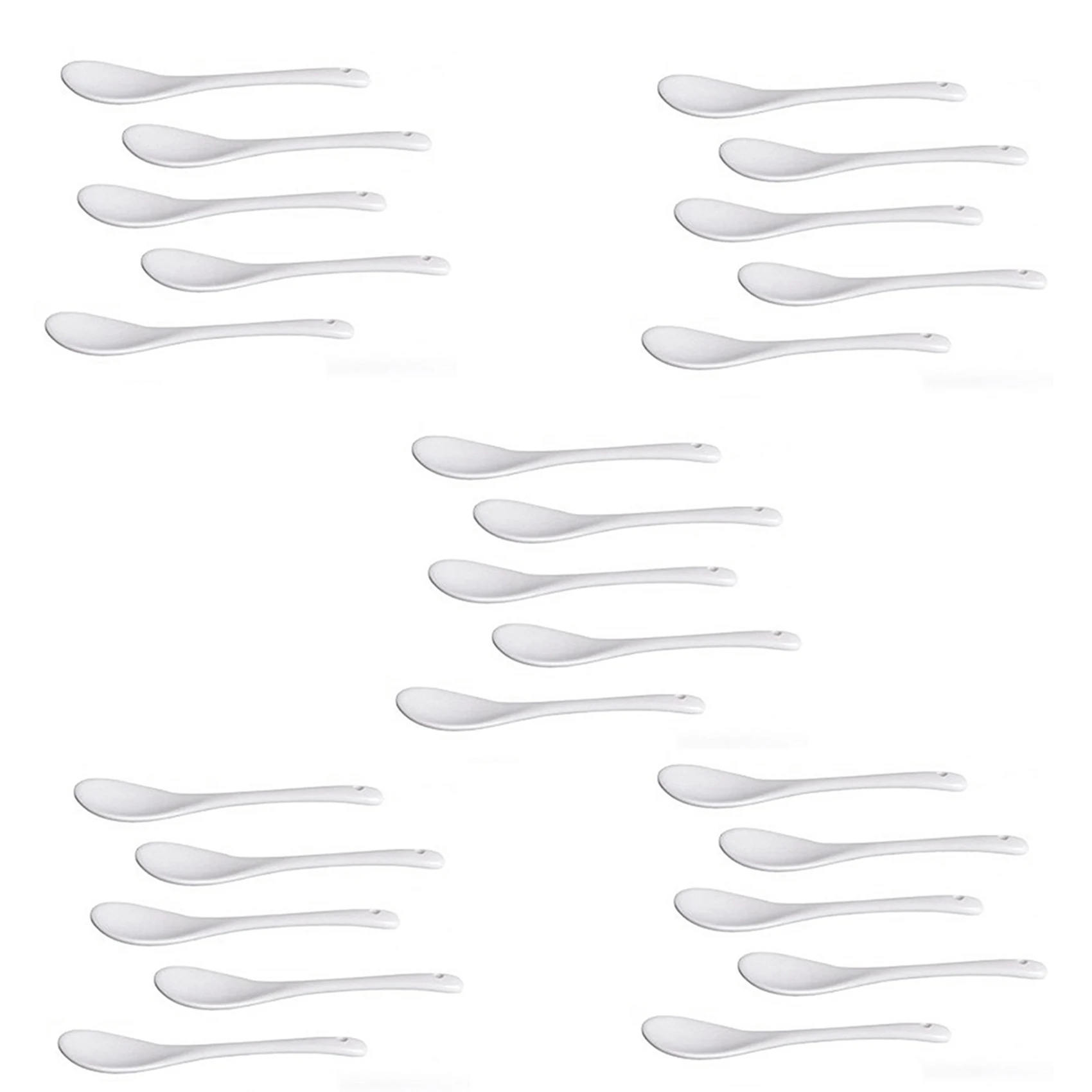 ABUH-Set Of 25 Spoon Teaspoon Spoon Jam Honey