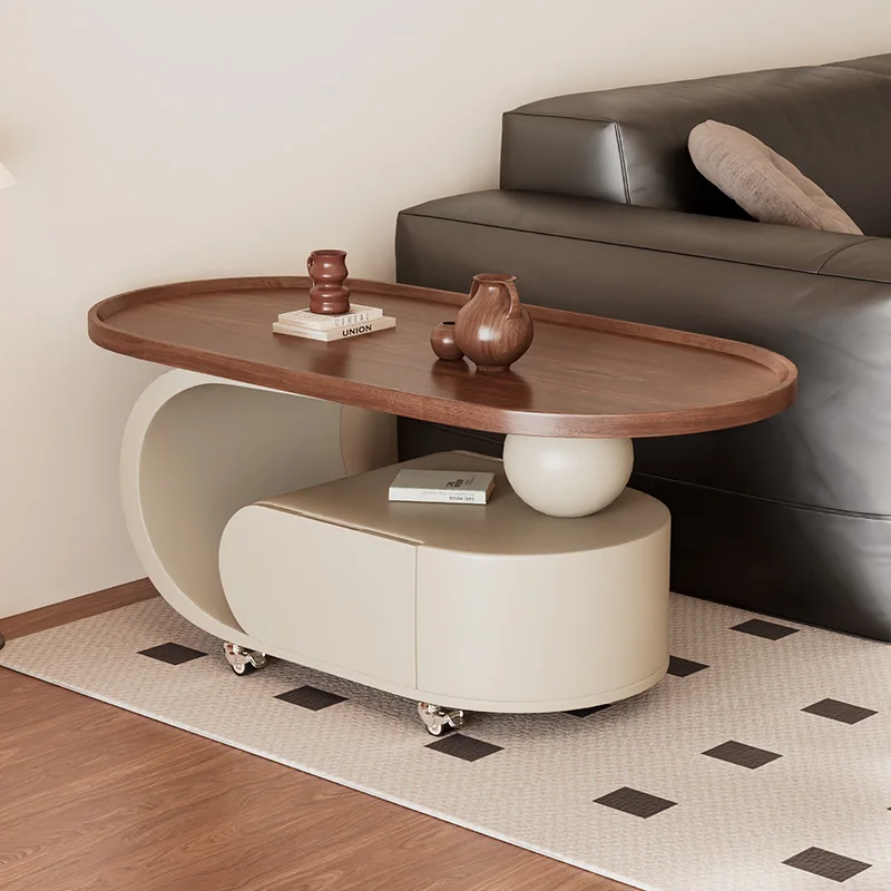 

Italian Modern Coffee Table Aesthetic Unique Artistic Charming Coffee Table Premium Classic Meubles De Maison Furniture Home