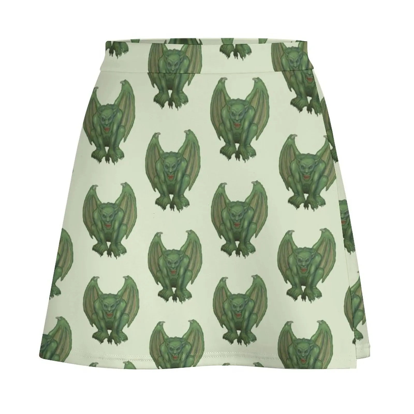 Gargoyle Mini Skirt womens skirts skirts summer 2025 woman japanese style Mini Skirt