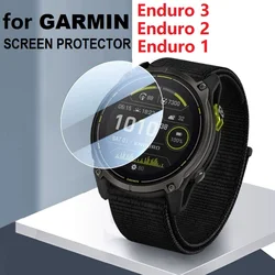 Protector de pantalla para reloj inteligente, película protectora de vidrio templado a prueba de arañazos para Garmin Enduro 2 /1, 5 piezas