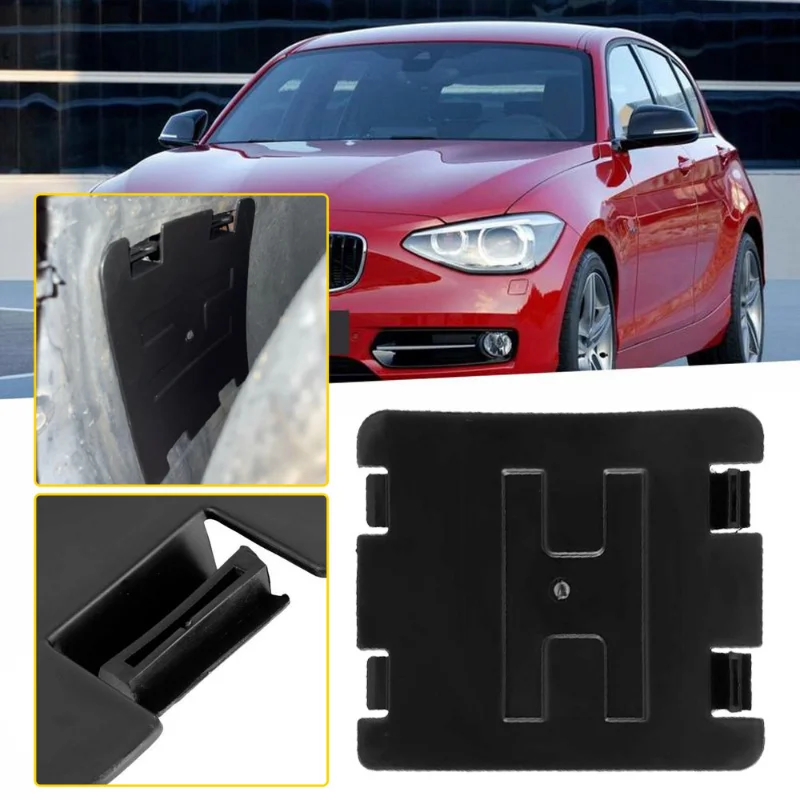Front Fender Liner Access Panel Cover For BMW F20 F21 F30 320i 328i – 2-Piece Set