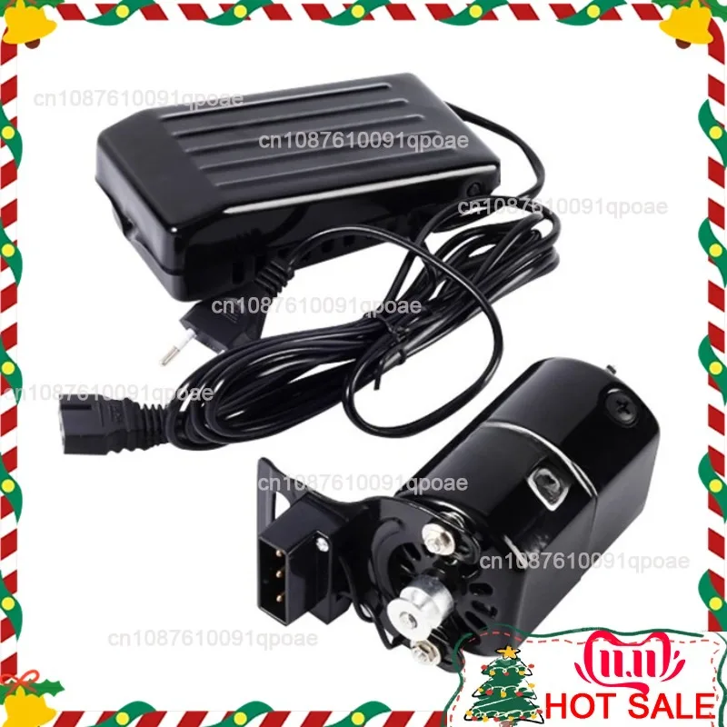 220V Old-fashioned Household Sewing Machine Motor Motor 180W/250W Sewing Machine Overlocking Machine