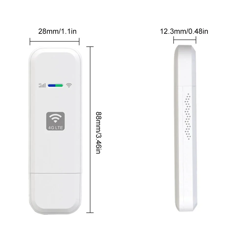 SIMカードスロット付きUSBモデムWi-Fiルーター,ポータブル,4g,屋外旅行用,ヨーロッパ版