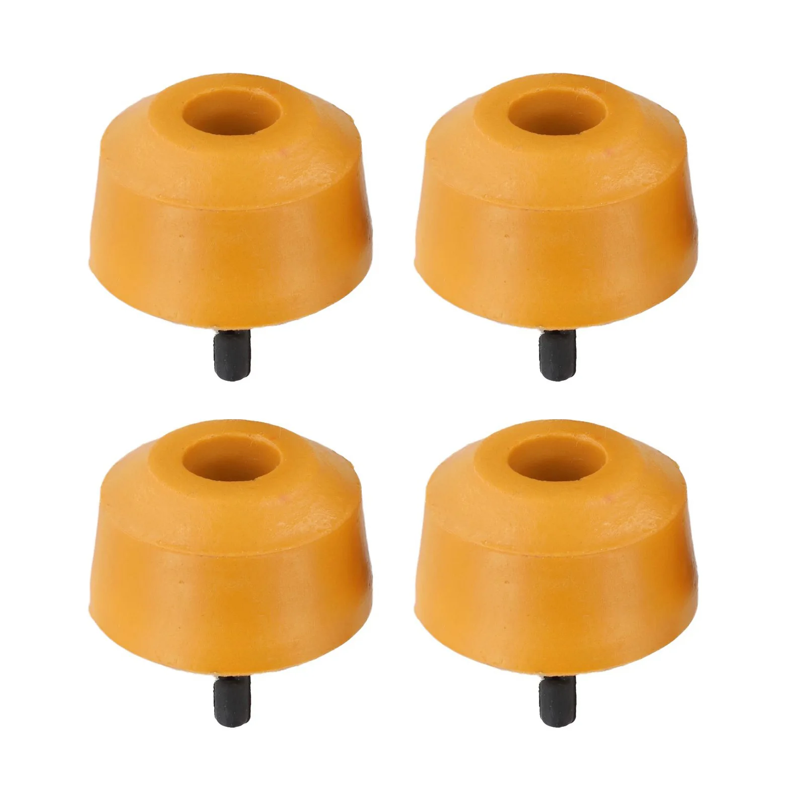 4pcs/set Rear Bump Stop Parts Kit For Leaf Spring Rubber Buffer 2K0511155A For Caddy For Mk3 For Mk4 Automotive Accessories
