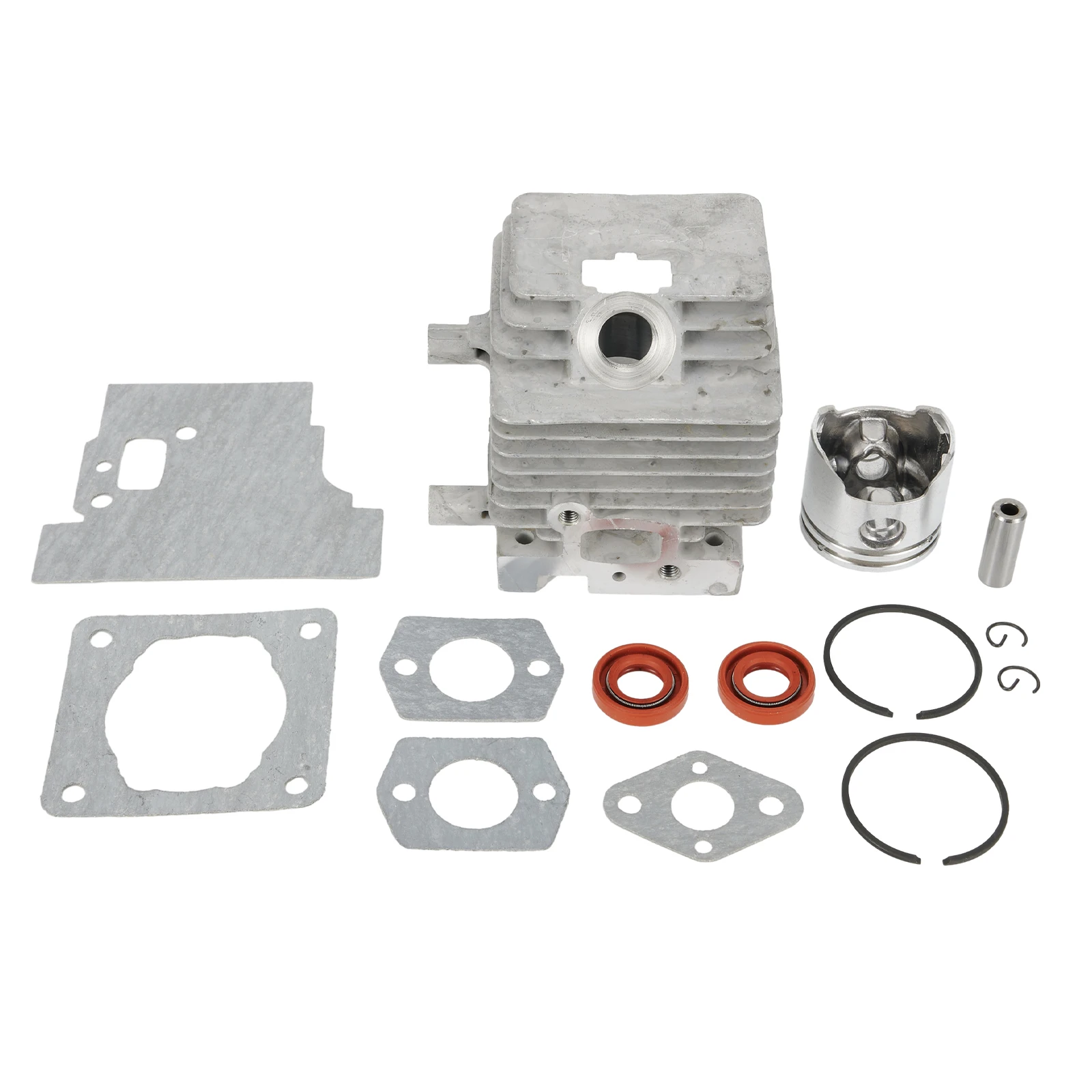 

Rebuild Kit FS85 FS85R FS85T FS85RX For Trimmer Cylinder Piston Rings Pin Long Service Life Sturdy Construction