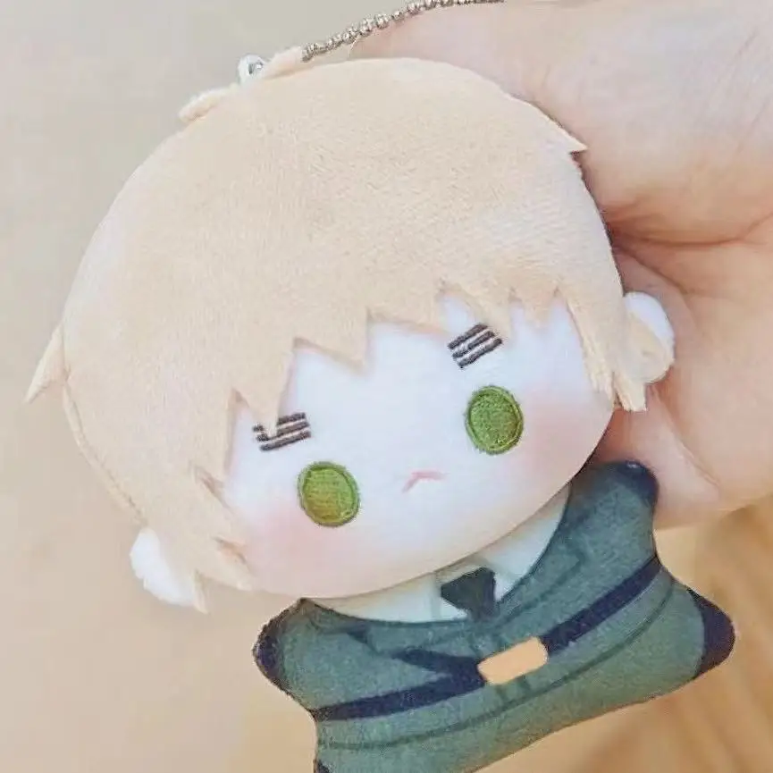 Game Axis powers Hetaria Arthur Kirkland Plush Adorable Backpack Keychain Doll Toy Plush Pendant Gift 10cm