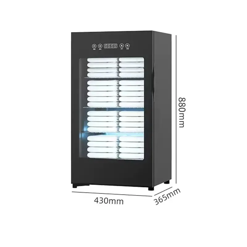 

Professional towel heater hotel hair and disinfection cabinet