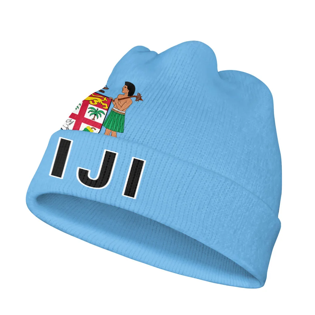 

Вязаная шапка Фиджи Бесплатное индивидуальное имя Номер команды Логотип Fj Зимние холодные шапки Фджи Кантри Путешествие Нация Флаг Хип-хоп Шапочки