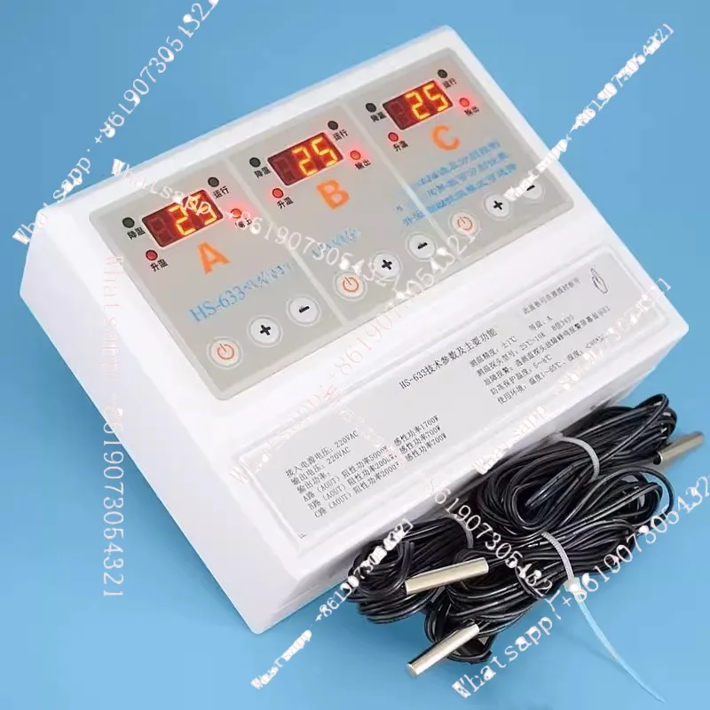 

Temperature control controller, breeding incubation intelligent temperature control instrument, independent thermostat