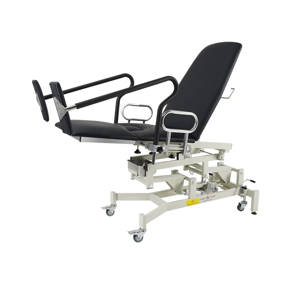 

Electric Multi Functional Women Exam Table Bed Obstetrics and Gynecological Operating Chair Delivery Examination Couch
