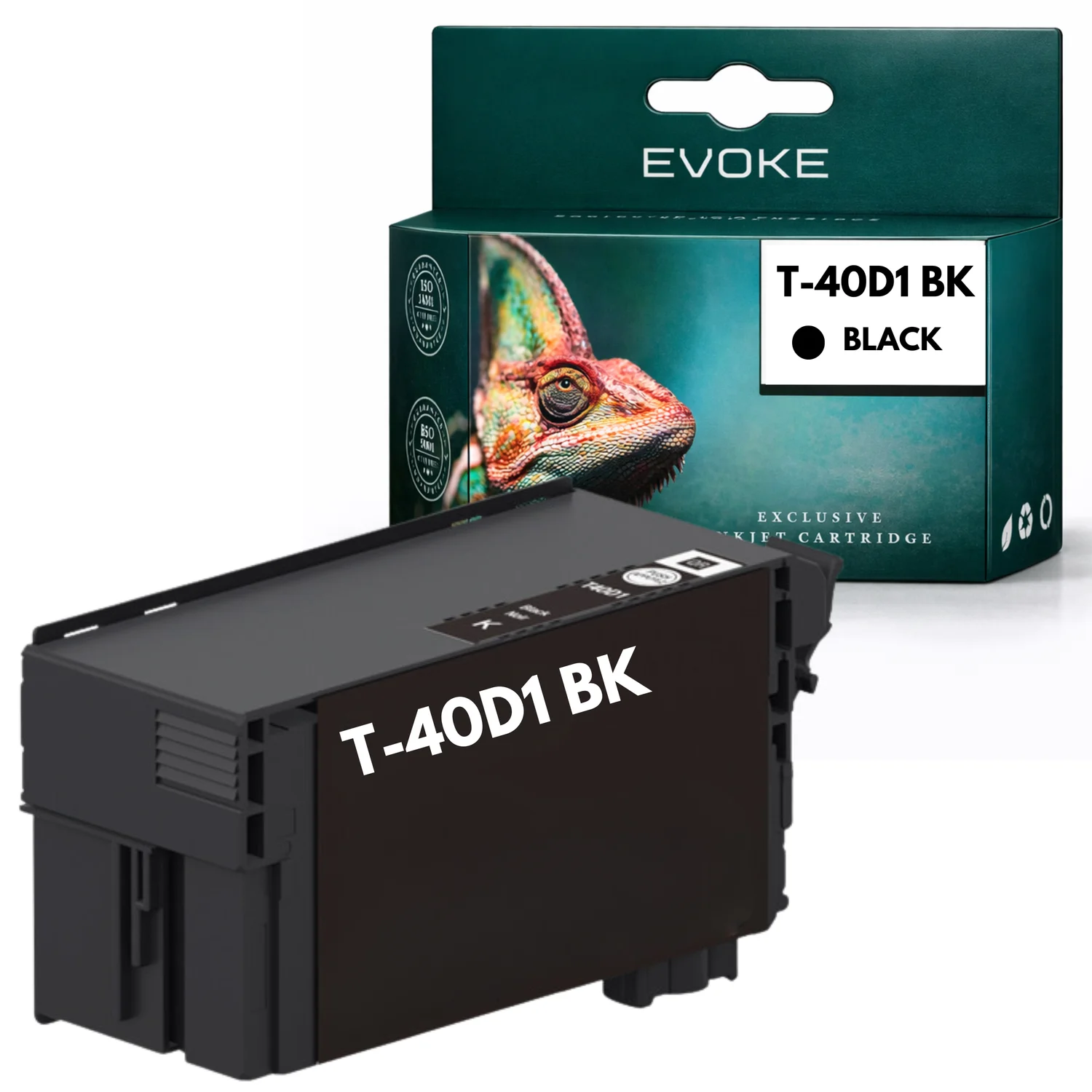 Evoke Compatibele Inkt voor Epson T40D1 C13T40D140 Zwart Surecolor Sc-T2100 T3100 T3100M T3100N T5100