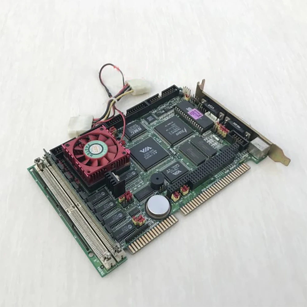 

Промышленная материнская плата PCA-6144V REV.A2, полудлинная плата 486