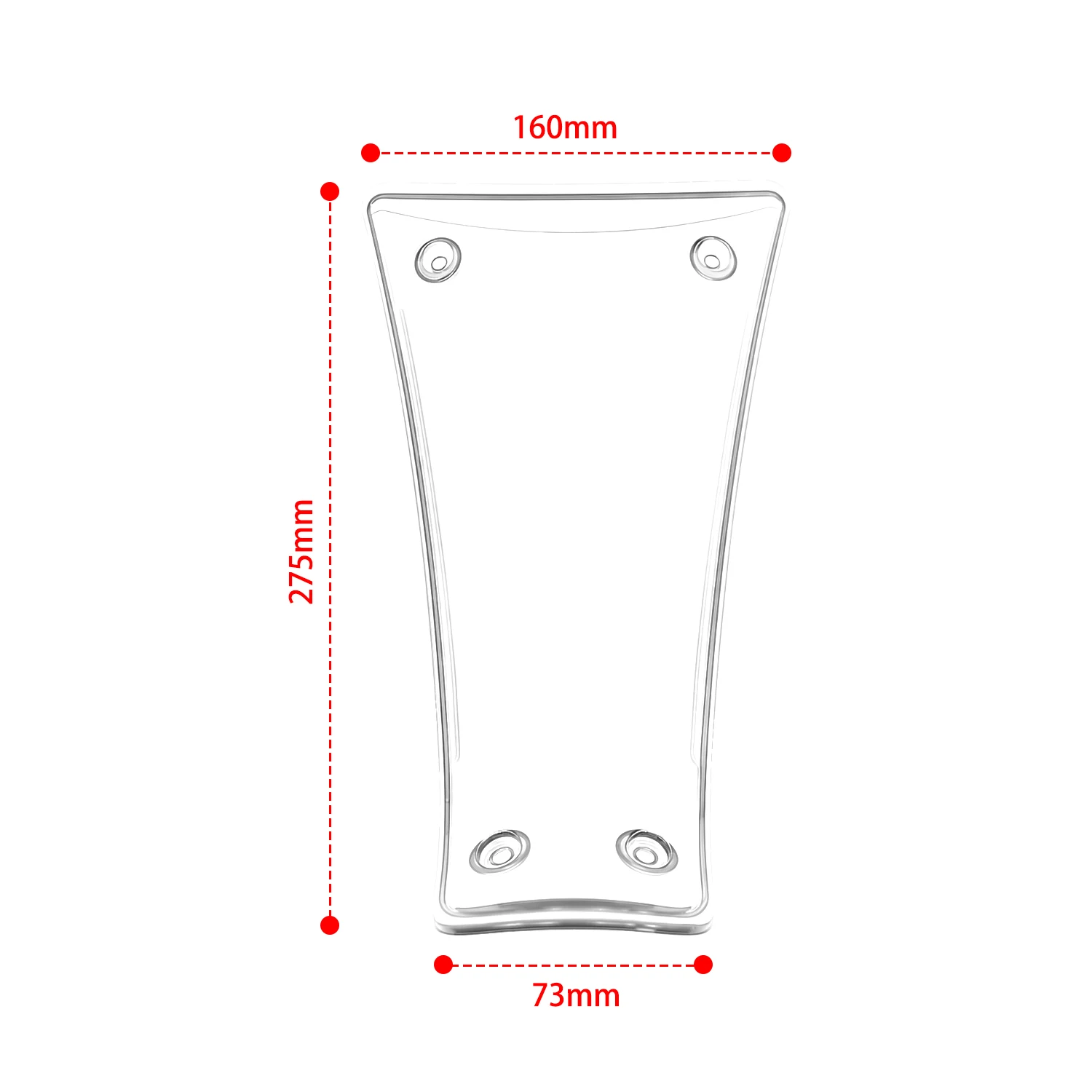 For Vespa 2024 up Vespa Sprint Vespa Primavera 2024 2025 Battery Cover Transparan Virtu