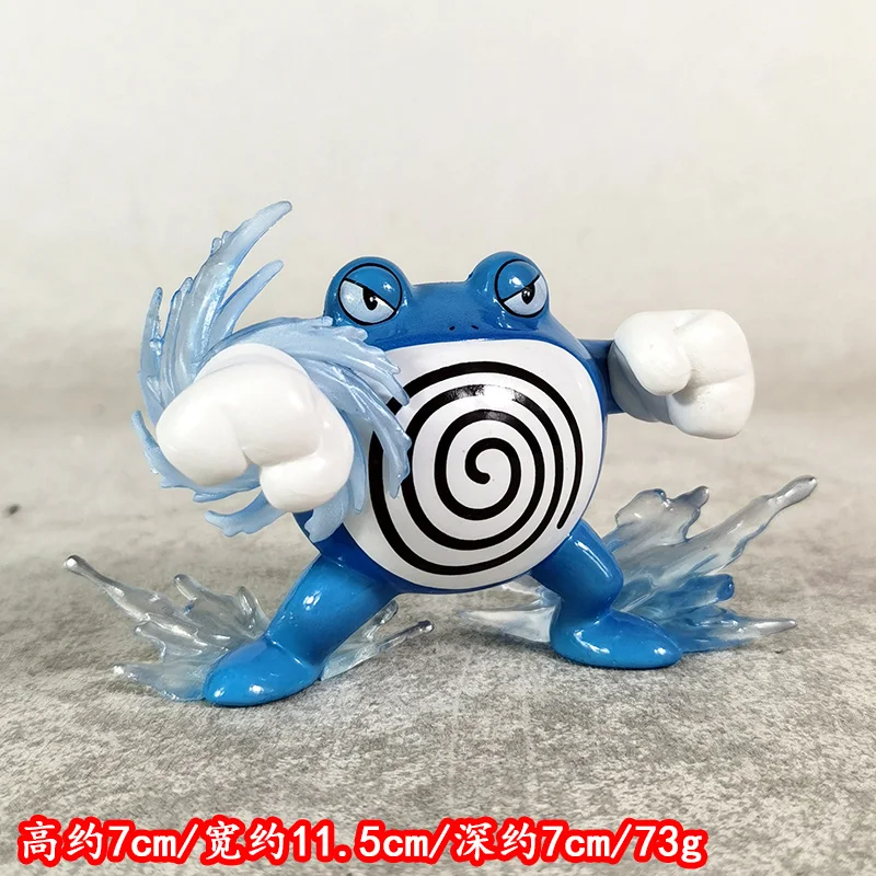 مجموعة جديدة 1/6 BKM Pet Fairy Anime المحيطة: تمثال، صناعة يدوية سريعة السباحة، نموذج دمية لتزيين طاولة الرسوم المتحركة #1