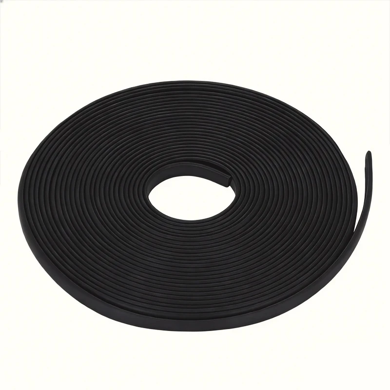 

10M RV Sunshade Guide Rail Decorative Strip 12mm for Caravan/Motorhome Awning Rail Infill/Insert/Moulding/Trim/Herzim Strip 12mm