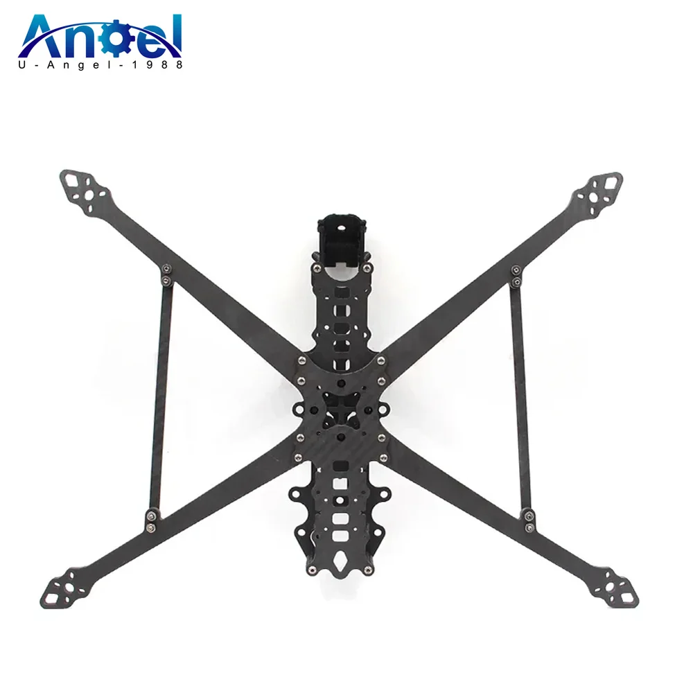 

Poisonous Bees 10inch Carbon Fiber Frame Suit X-Type Wheelbase 450mm Suitable for 3110 3112 3115 Motor 10inch Propeller RC FPV