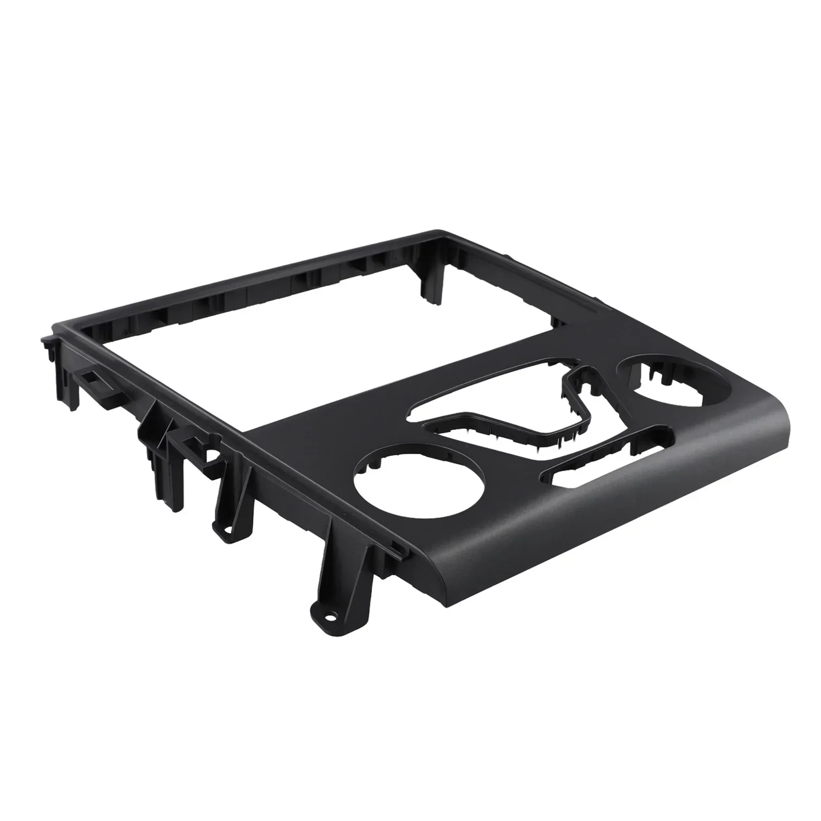 Black Car Stereo Radio Fascia Dash Panel Frame for Ford Fusion for Mondeo 1318 High Reliability Stable Characteristics