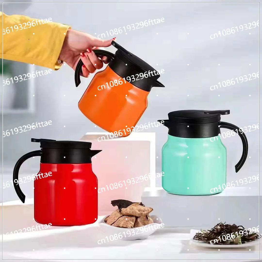 

Tea Thermal Insulation Stew Teapot Stainless Steel Thermal Insulation Pot Brewing Teapot Tea Set Stuffy Brewing Pot