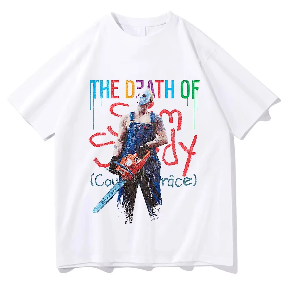 Eminem The Death of Slim Shady T Shirt Fashion Men Harajuku Hip Hop Retro T-Shirt Unisex Vintage Tees Shirts