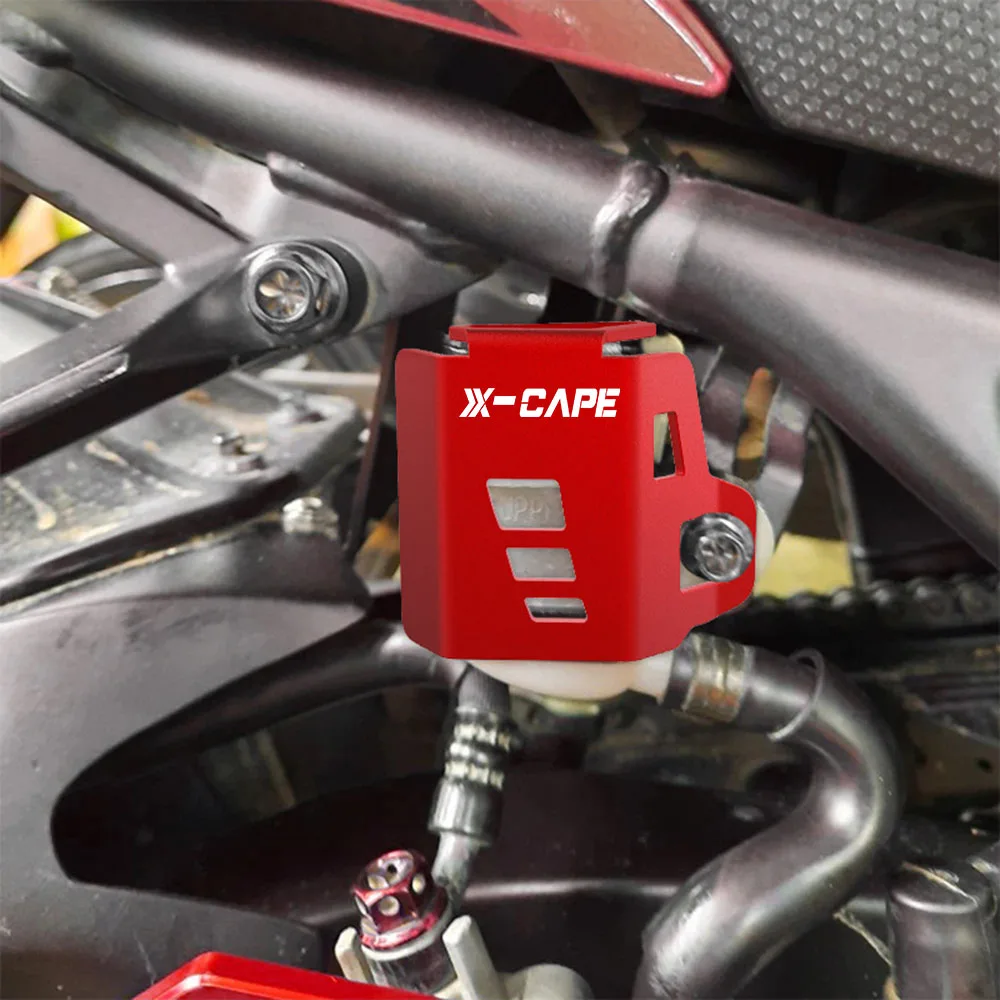 

For Moto Morini X-Cape 650 650X XCape 650 X 2022-2023 Motorcycle Rear Brake Fluid Reservoir Guard Cover X Cape 650 Accessories
