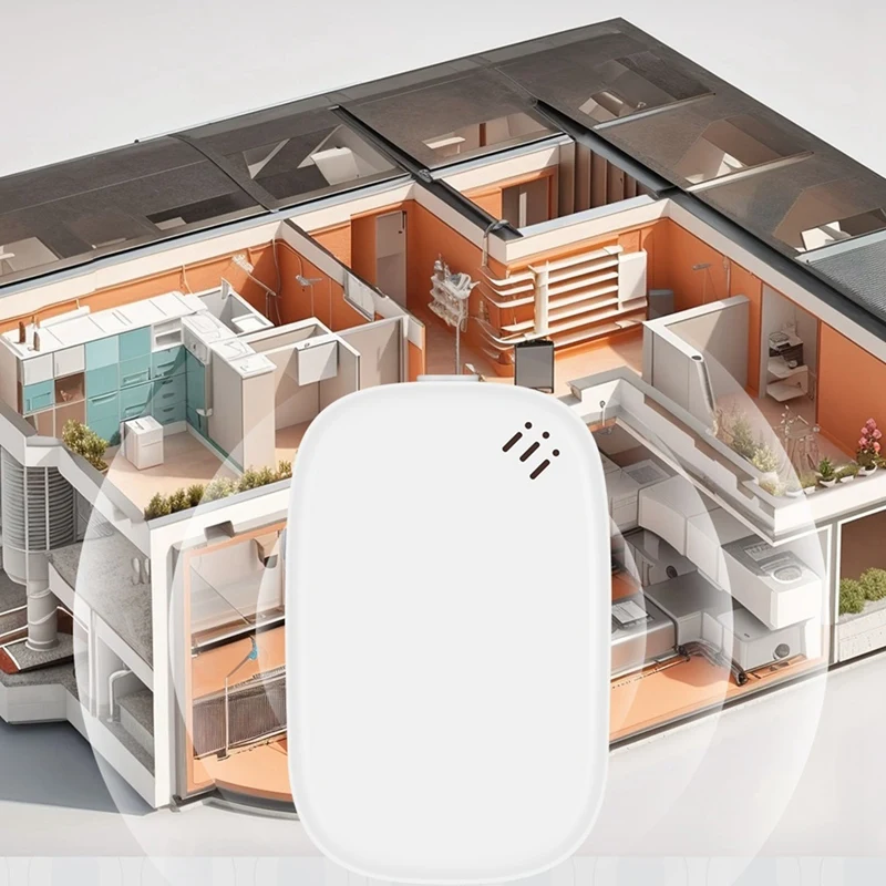 Граффити Zigbee умный дом зонд приложение дистанционное управление температура и влажность умный датчик безопасности прочный простой в использовании