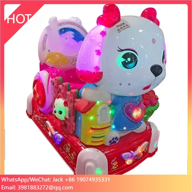 

Coin Kiddie Rider Swing Car Cheap Price Rider Game Machine For Children