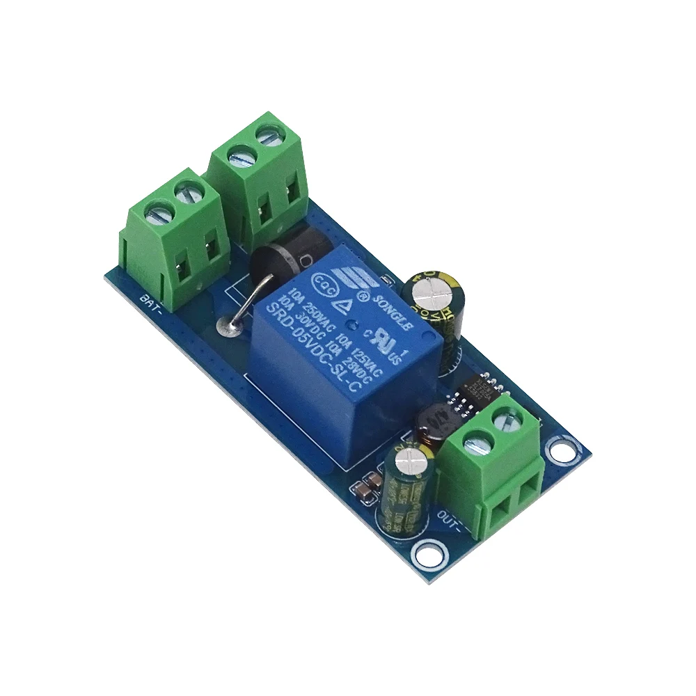 Módulo de Batería de Litio YX850 con Conmutación Automática por Corte de Energía, Batería de Reserva, Convertidor de Emergencia Universal DC 5V-48V JY-850