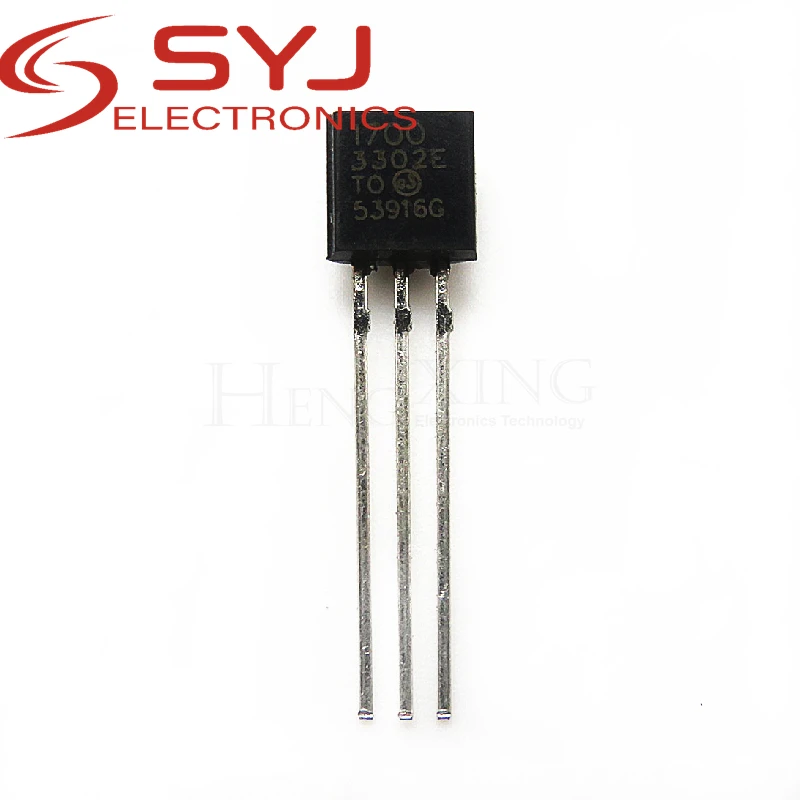 10pcs/lot MCP1700-3302E/TO TO-92 MCP1700 1700-3302E TO92 MCP1700-3302E Fixed LDO Voltage Regulator In Stock