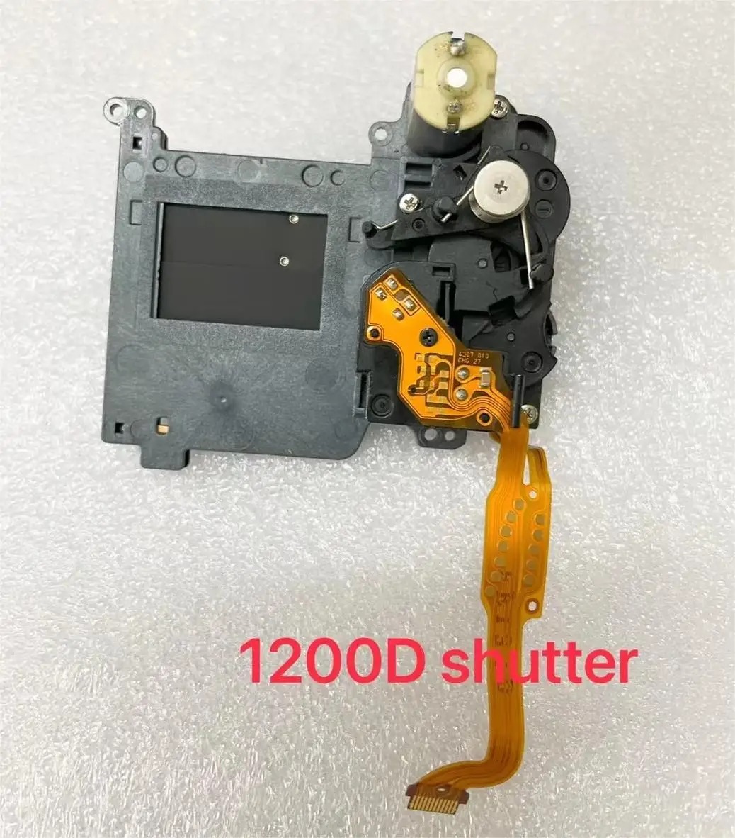 Original Camera Shutter Unit With Blade And Motor For Canon 1200D 1300D 1500D Camera Repair Parts