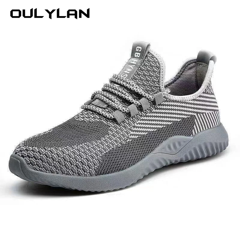 

2024 Work Sneakers Men Indestructible Shoes Work Safety Shoes With Steel Toe Cap Puncture-Proof Male Security Protective Shoes