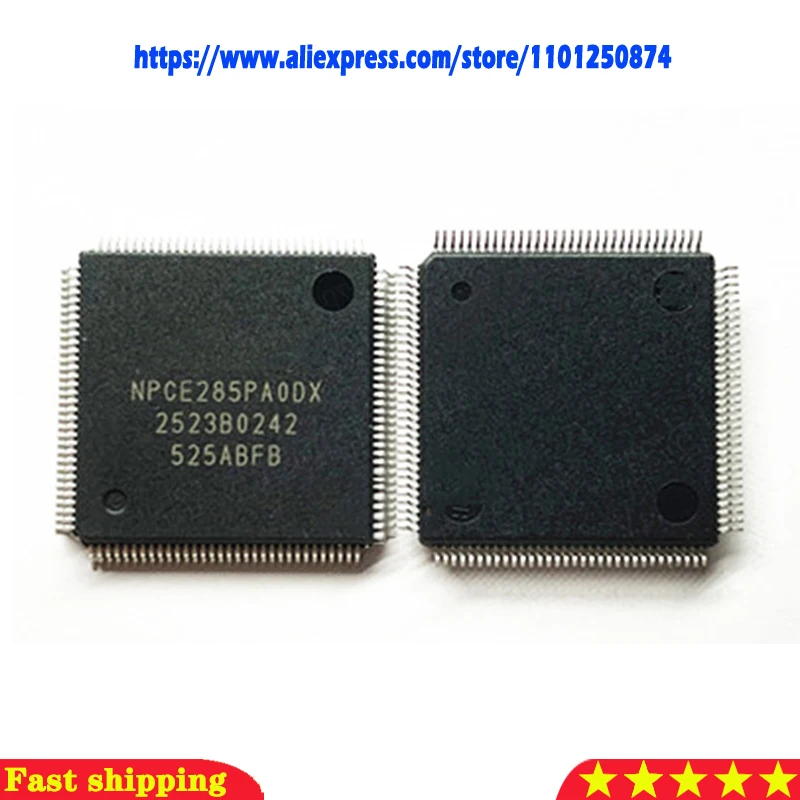 10pcs NPCE285PA0DX NPCE285PAODX QFP-128 Chipset