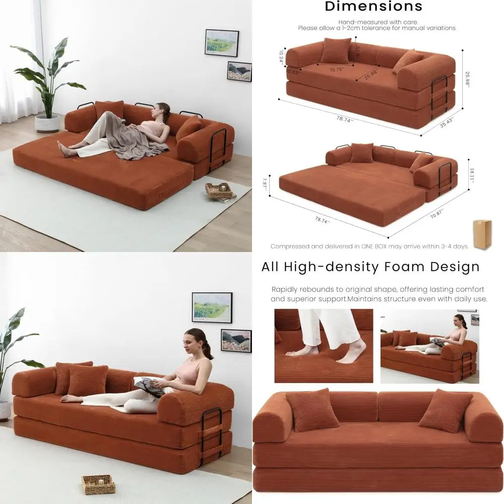 Folding Sleeper Sof… - image